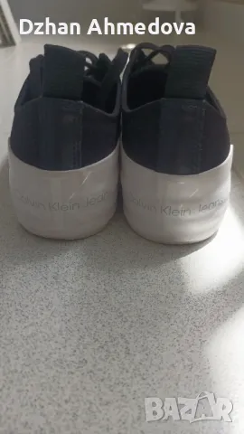 Calvin Klein 38 кецове обувки, снимка 2 - Дамски ежедневни обувки - 50409333