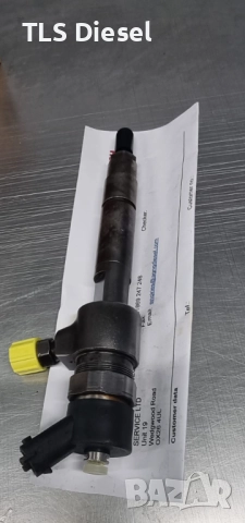 Дюзи Bosch рециклирани за:Alfa Romeo/Fiat/Opel/Suzuki , снимка 2 - Части - 52453189