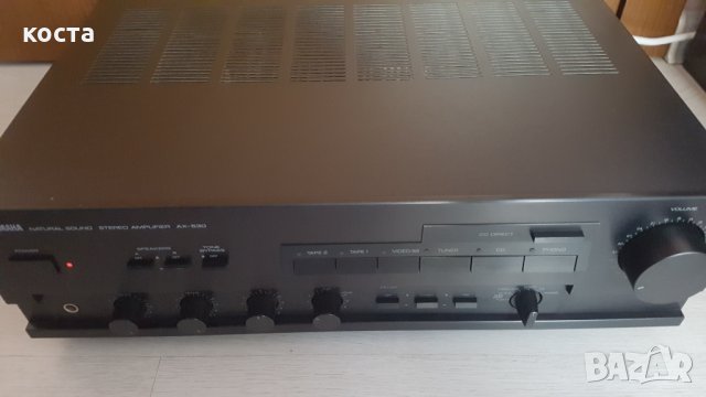 Yamaha AX-530, снимка 6 - Ресийвъри, усилватели, смесителни пултове - 31436816