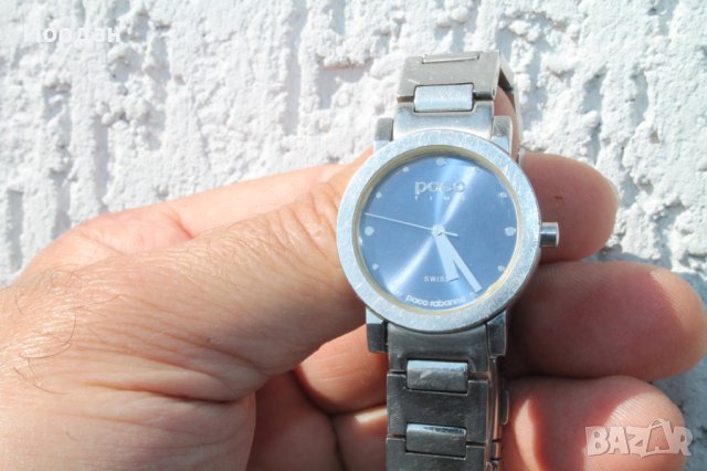 Швейцарски дамски часовник ''Paco Rabane'' кварц, снимка 14 - Дамски - 40876986