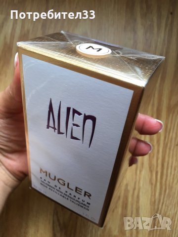 Thierry Mugler  Alien 30ml оригинален парфюм, снимка 2 - Дамски парфюми - 29619631