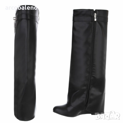 Дамски боти на висок ток, 3цвята , снимка 12 - Дамски боти - 51716484