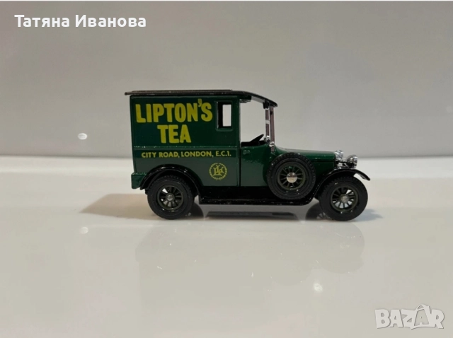 Matchbox-Talbot Van1927 "Lipton's Tea", снимка 3 - Колекции - 51698030
