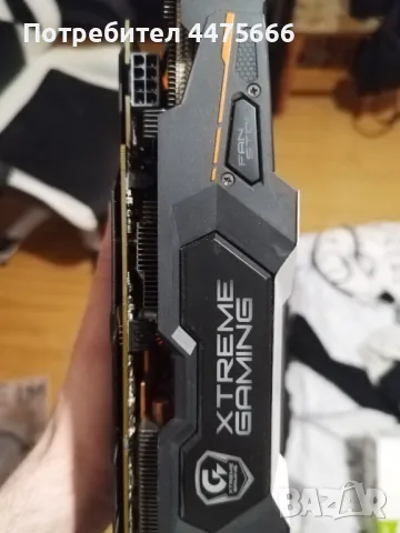 Видео Карта - AORUS GeForce® GTX 1060 Xtreme Edition 6G 9Gbps (rev. 1.0), снимка 1