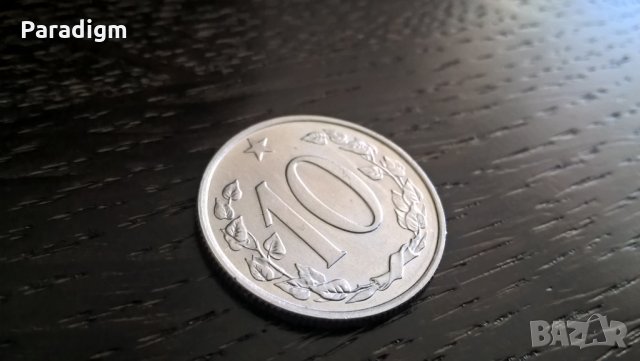 Mонета - Чехословакия - 10 халера | 1962г.