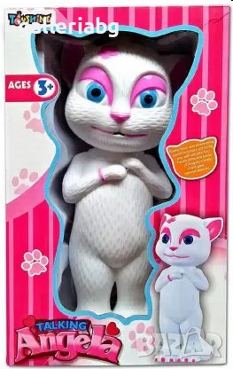 Интерактивна играчка Говорещата Анджела – с музика и запис на глас
