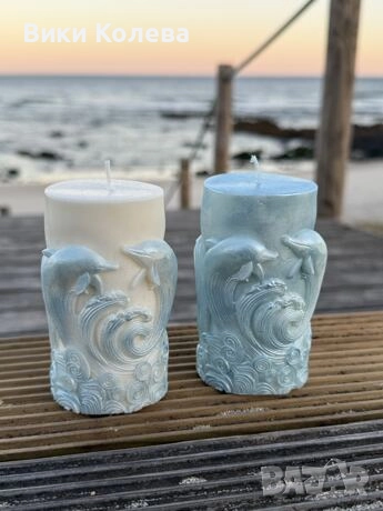 Силиконов молд – вдъхновение от морето, снимка 3 - Форми - 51751481