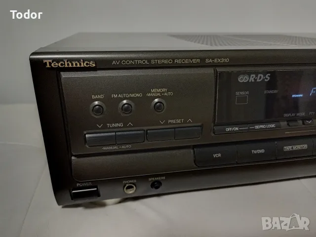 Продавам Ресивър Technics SA-EX310., снимка 9 - Ресийвъри, усилватели, смесителни пултове - 56521321