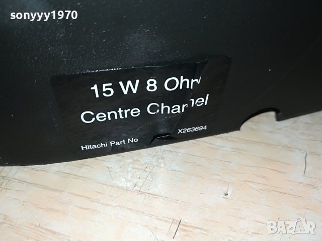 🛑hitachi center speaker system-40см внос england L1809220857, снимка 9 - Тонколони - 38035552