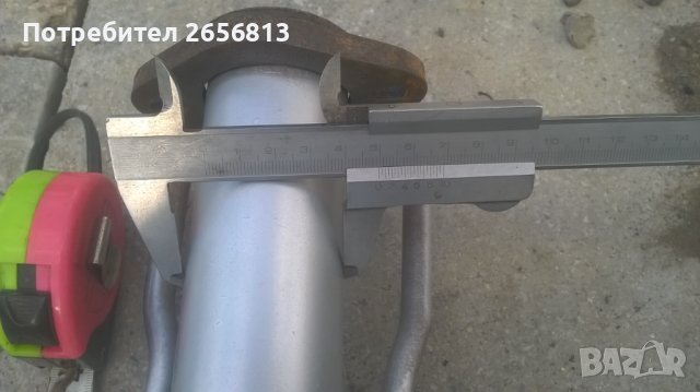 ауспух гърне опел, снимка 2 - Части - 36792140