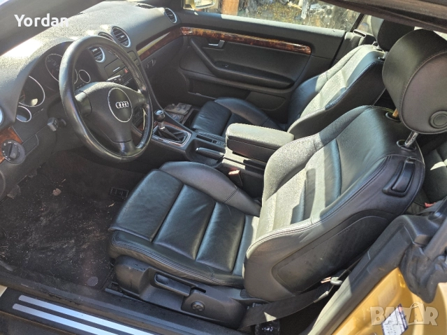 Ауди А4 3.0 Бензин Кабрио На части!, снимка 9 - Автомобили и джипове - 52434988