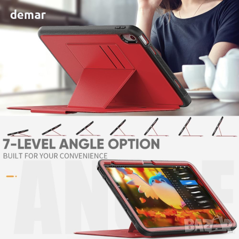 Калъф TECHGEAR Enduro за Apple iPad 10-то поколение 10,9" / iPad 10 2022 г., снимка 5 - Таблети - 44651698