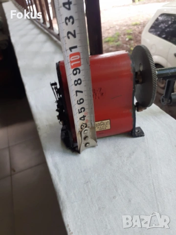 Немски военен уред Braun - ВСВ, снимка 7 - Антикварни и старинни предмети - 53327975