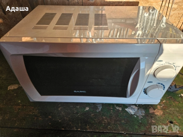 Микровълнова печка Sang за части, снимка 7 - Микровълнови - 52229438