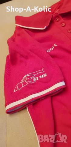 Original AUDI SPORT 24 H Le Mans Ladies' Polo Tee, снимка 3 - Тениски - 38101642