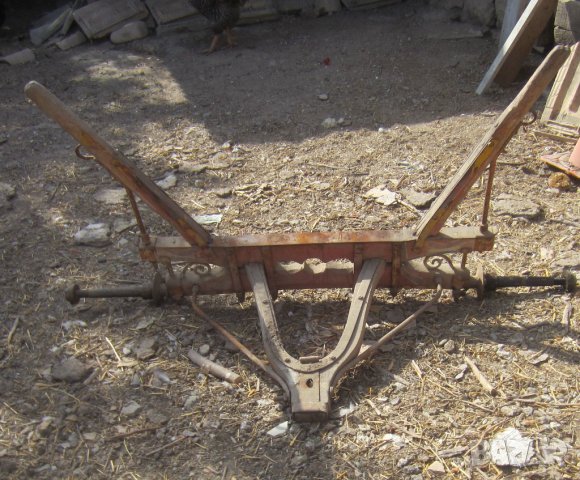 Част от каруца, мост, мостове, декорация, колело, колелета, снимка 2 - Други - 30192342