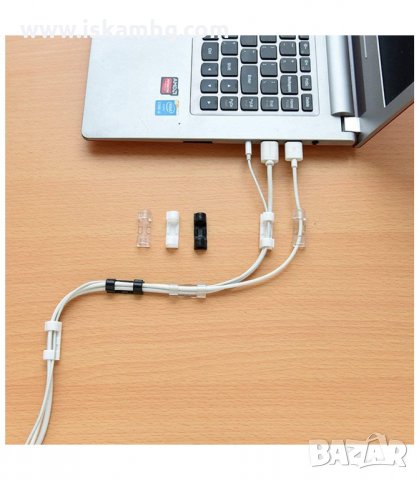 САМОЗАЛЕПВАЩ СЕ ДЪРЖАЧ ЗА КАБЕЛ - код 3147, снимка 7 - Други - 33889369