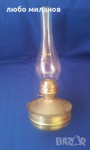 Руска газена лампа работеща или за декор, снимка 11 - Антикварни и старинни предмети - 35492537