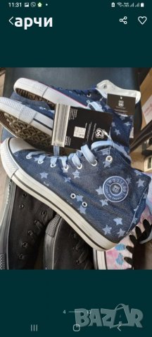 Converse/ROUTE 66 оригинални кецове промо   43, снимка 2 - Кецове - 38059244