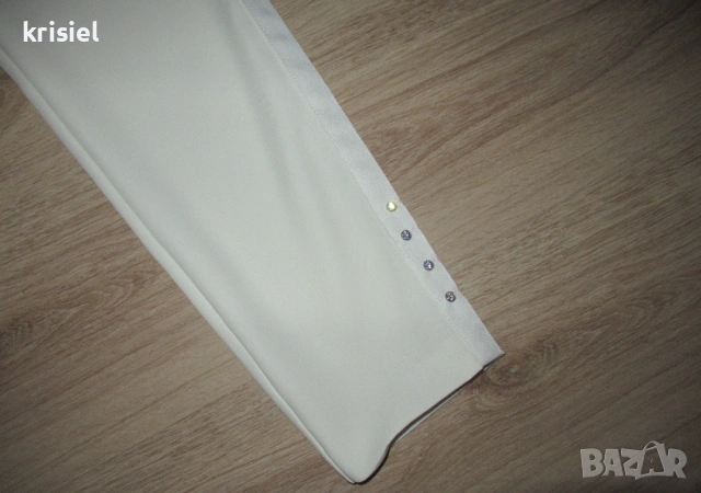 LIU JO--ОРИГИНАЛЕН КРАСИВ ПАНТАЛОН--S номер, снимка 11 - Панталони - 53969541