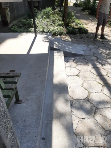 Майстори на мозайка Полагане Изграждане  на мозайка  диамантено шлайфане Гаражи, площадки, стъпала , снимка 9 - Пране на килими - 9439795