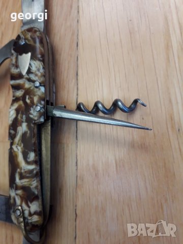 Комбиниран джобен нож Pradel, снимка 5 - Колекции - 31430154