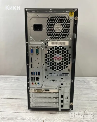 Lenovo ThinkStation | Xeon E3-1245 v5 | 32GB RAM DDR4 | Nvidia P620 | 256 SSD, снимка 4 - Работни компютри - 56217647
