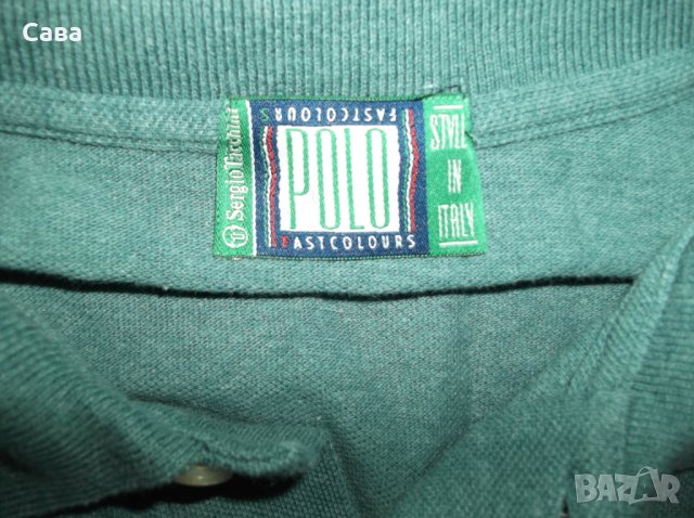 Блузи SERGIO TACCHINI   мъжки,М-Л, снимка 5 - Блузи - 30591739