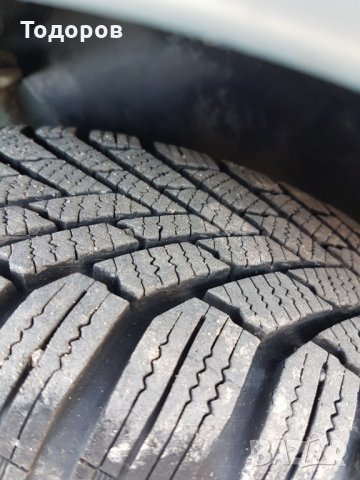 Peugeot 208 джанти със зимни гуми Continental 185\65\15