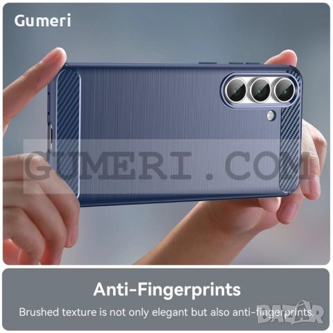 Samsung Galaxy S25 FE  Гръб "Карбон Шарк", снимка 7 - Калъфи, кейсове - 52177089