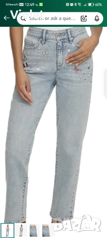 Karl Lagerfeld Оригинални маркови дънки K-pin denim, снимка 5 - Дънки - 52631940