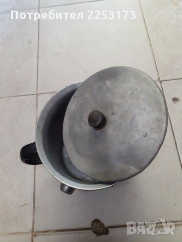 Алуминиева млековарка2л и 1л, снимка 2 - Прибори за хранене, готвене и сервиране - 31265687