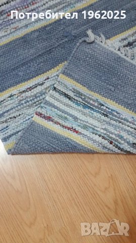 Килимче тип черга с ресни, снимка 9 - Пътеки - 36873193