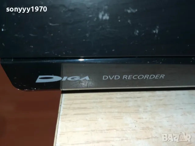 PANASONIC DMR-EH545EGK HDD/DVD RECORDER-ВНОС SWISS 2002251043, снимка 4 - Плейъри, домашно кино, прожектори - 49204834