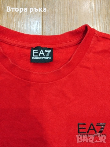 EA7 emporio armani горнище мъжка оригинален , снимка 12 - Спортни дрехи, екипи - 52997033