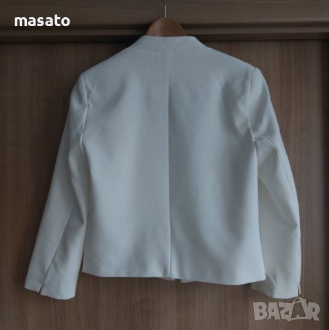 NEW LOOK - бяло сако, снимка 2 - Сака - 40536061