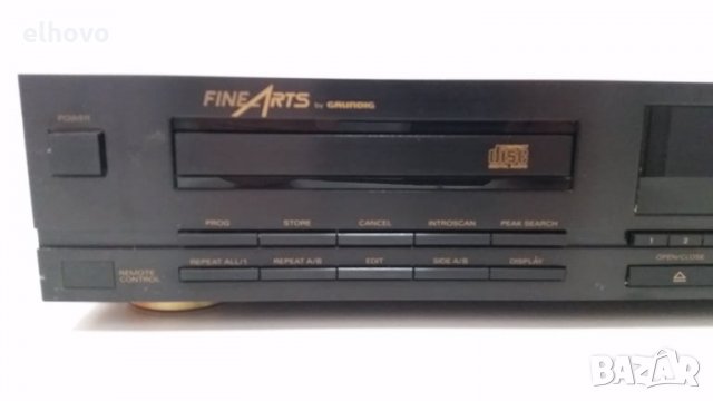 CD player Grundig Fine Arts CD-905, снимка 2 - MP3 и MP4 плеъри - 29577147
