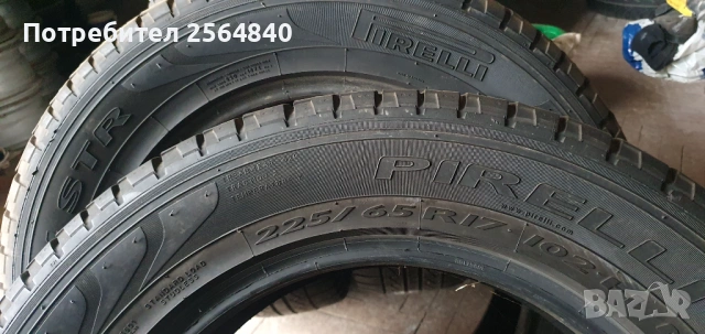 Летни гуми 225/65/17, снимка 2 - Гуми и джанти - 53995618