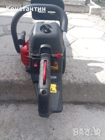 моторен верижен трион scheppach CSP530S , снимка 6 - Градинска техника - 51976172