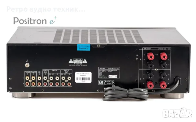 Усилвател Sony TA F420, снимка 4 - Ресийвъри, усилватели, смесителни пултове - 56314552