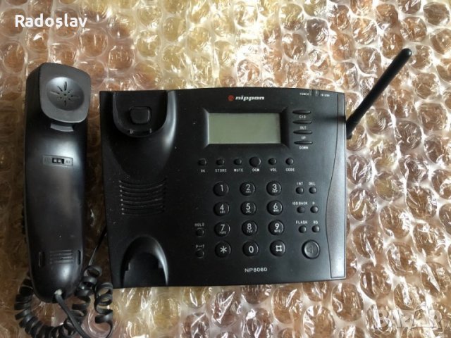 Nippon NP 8060, снимка 5 - Стационарни телефони и факсове - 30829840