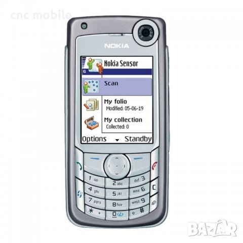 Дисплей  Nokia N70 - Nokia N72 - Nokia 6680, снимка 5 - Резервни части за телефони - 11780415