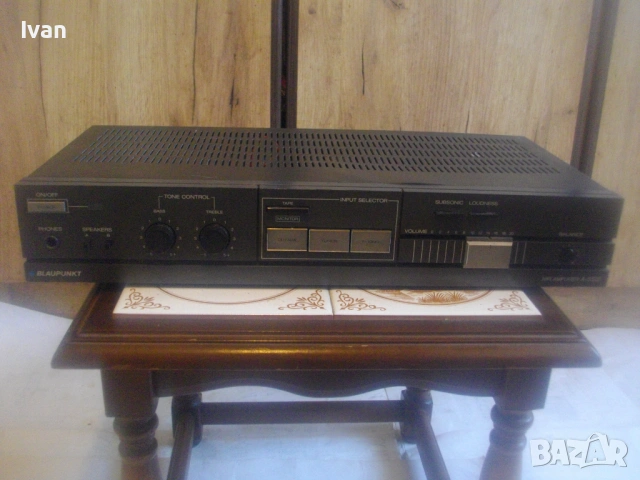 ЯПОНСКИ ОРИГИНАЛЕН РЕТРО HIFI УСИЛВАТЕЛ BLAUPUNKT A-5500 HIFI made in JAPAN 1983г-1985г ОТЛИЧЕН, снимка 3 - Ресийвъри, усилватели, смесителни пултове - 54209398