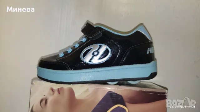 Обувки с колелца HEELYS , снимка 5 - Детски обувки - 49686557