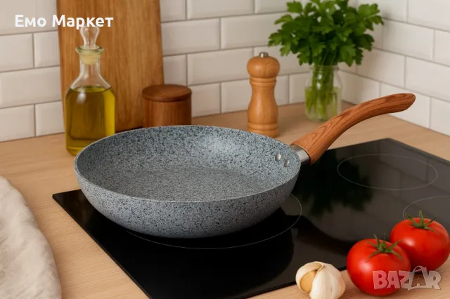 Тиган Уок Voltz Siena, 26x10см., Мраморно каменно керамично покритие