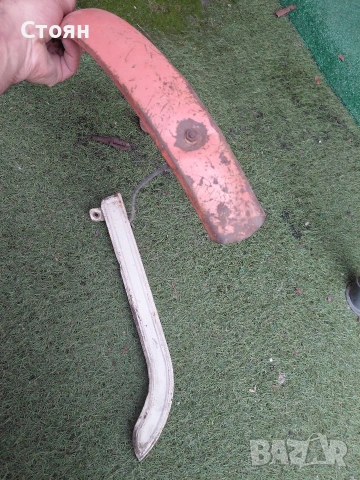 калник и предпазител за верига за 20 цолово балканче, снимка 2 - Части за велосипеди - 53222170