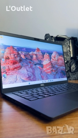 Лаптоп Dell Latitude 7410, i5-10Gen, 8GB RAM, 256GB SSD, снимка 6 - Лаптопи за работа - 52990494