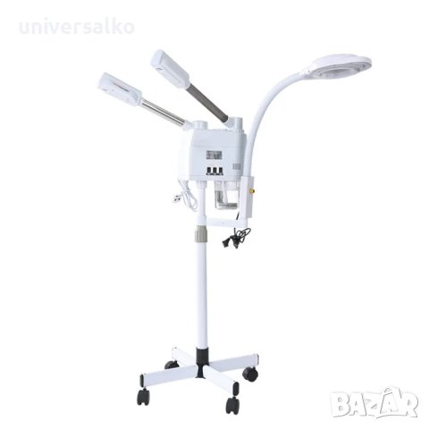 Лампа лупа и Пароозонатор с топла и студена пара 3 в 1