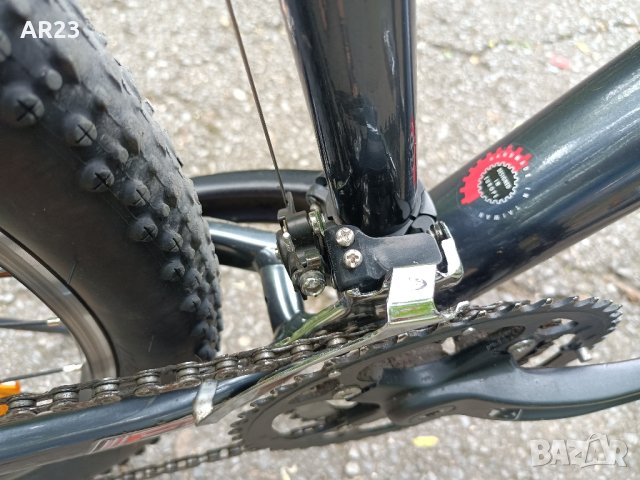 Deore XT Велосипед Merida Athens 18" планински, снимка 6 - Велосипеди - 42084668