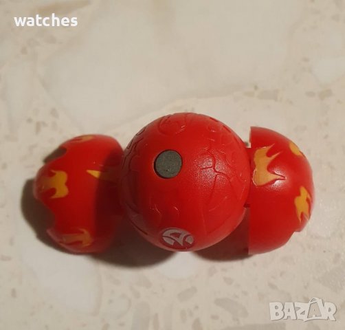 Бакуган топче с магнитна карта  и изстрелвачка, снимка 5 - Игри и пъзели - 28870786